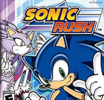 Yes, Sonic Rush the game. Not the series I'm a fan of HN's sample work